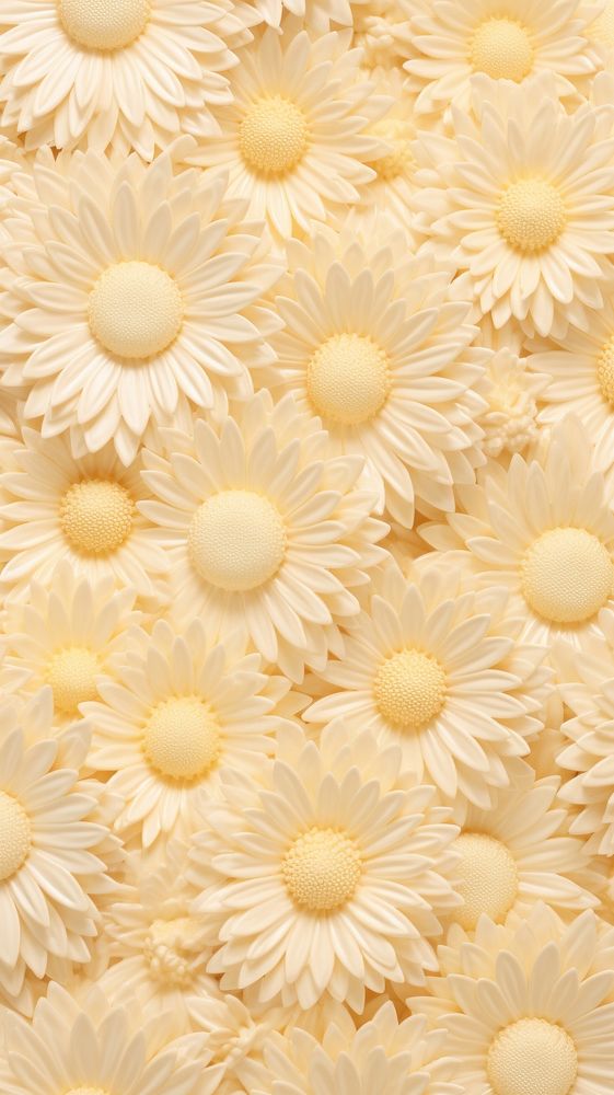 Flower sunflower wallpaper pattern.