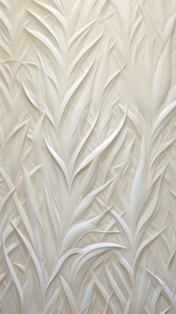 White grass bas relief pattern | Premium Photo - rawpixel