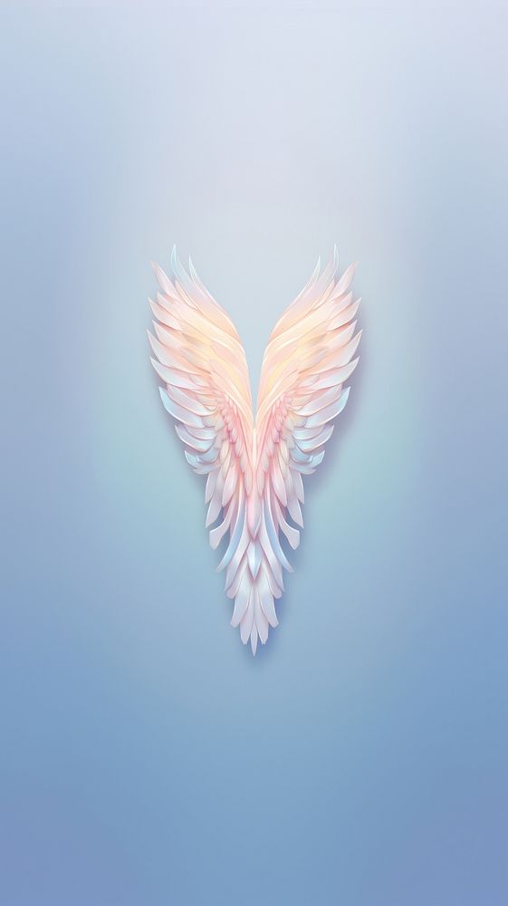 Angel wing bird creativity archangel.