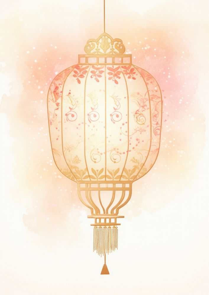 Antique Chinese lantern chandelier lamp chinese lantern.