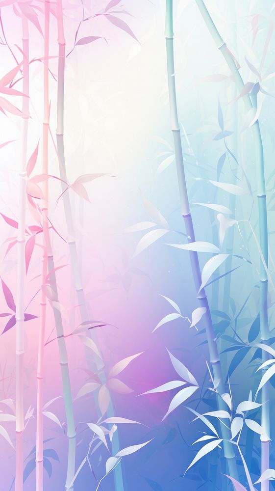 Bamboo plant art backgrounds.