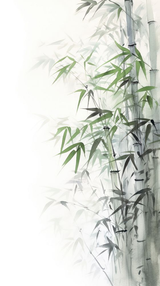 Backgrounds bamboo plant pattern.