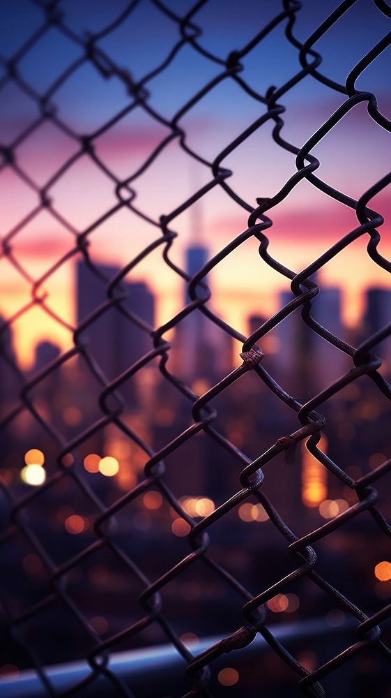 Fence architecture backgrounds outdoors.