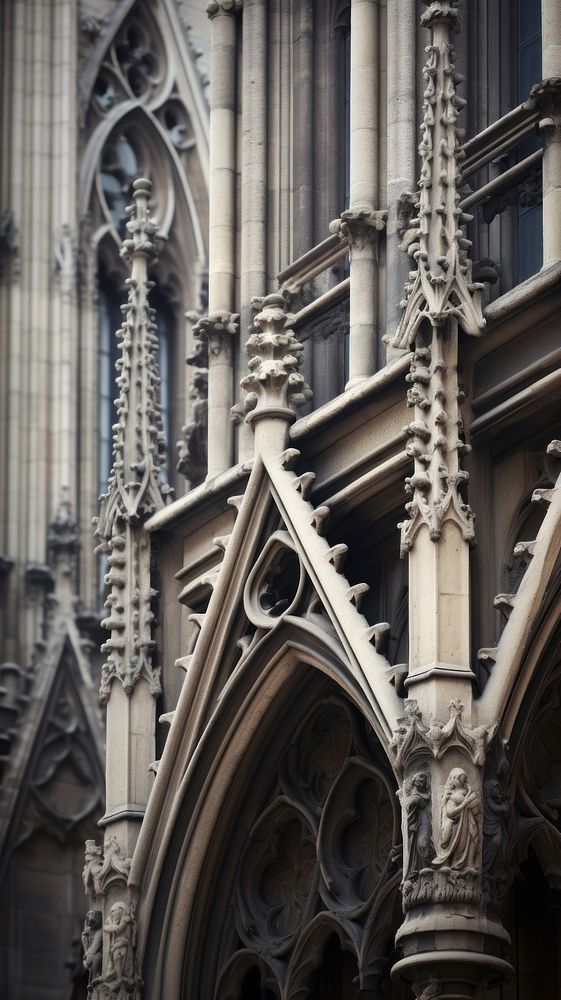 Gothic cathedral architecture building spirituality.