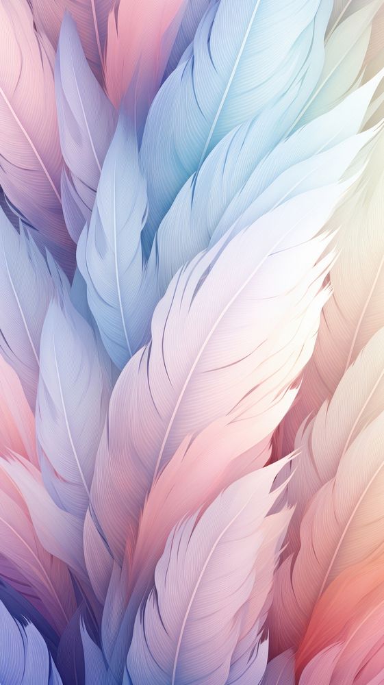 Feather pattern art backgrounds lightweight.