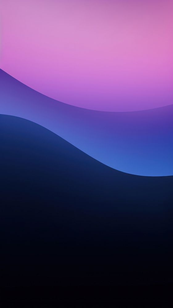 Purple landscape outdoors horizon. AI generated Image by rawpixel.