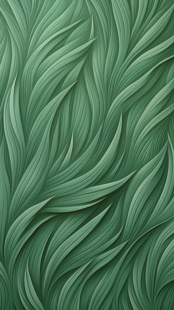 Grass bas relief pattern green art backgrounds.