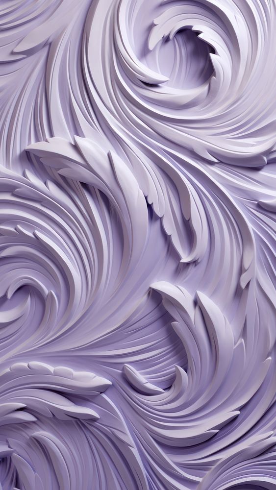 Lavender bas relief pattern art backgrounds abstract.