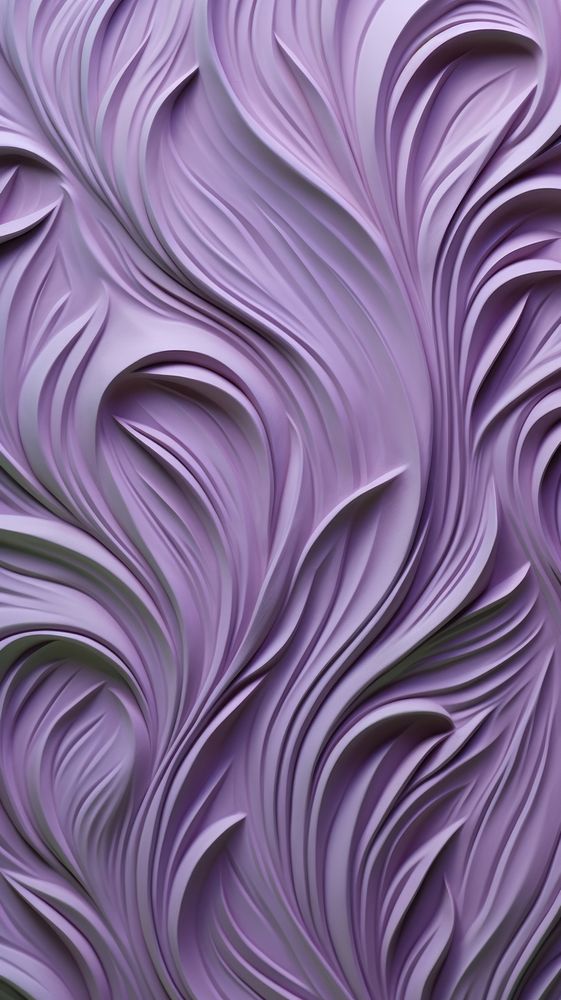 Lavender bas relief pattern art purple backgrounds.