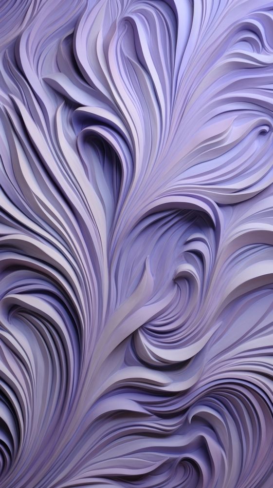 Lavender bas relief pattern art purple backgrounds.
