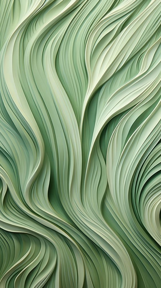 Nature pattern green leaf.
