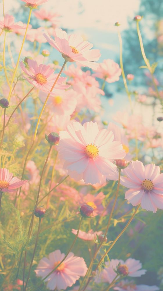  Flower outdoors blossom nature. AI generated Image by rawpixel.
