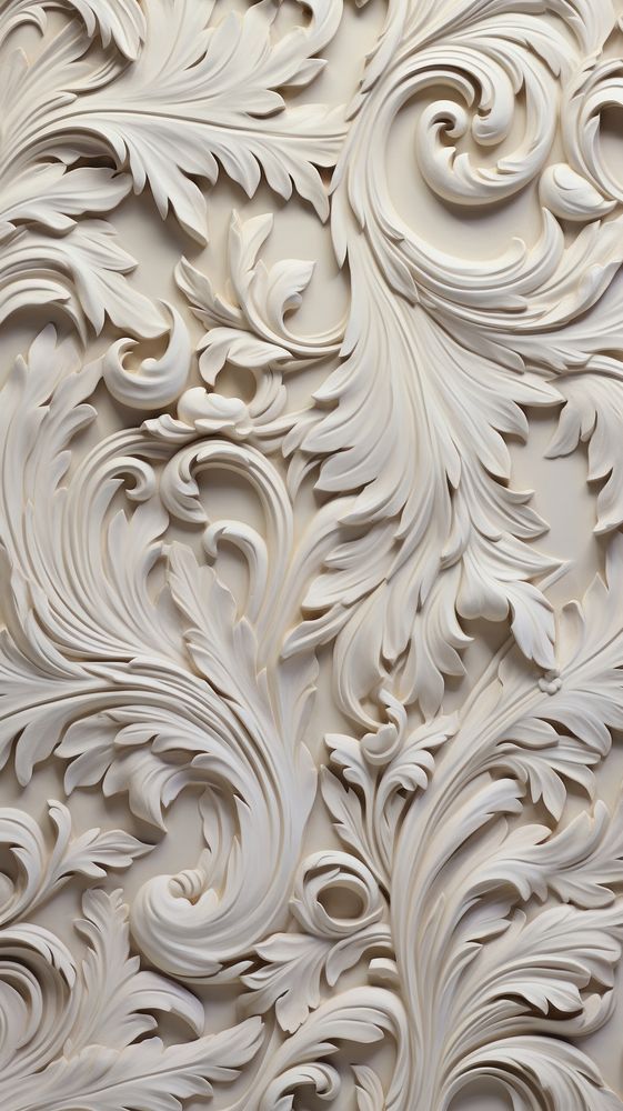 Renaissance arts bas relief pattern wallpaper backgrounds creativity.