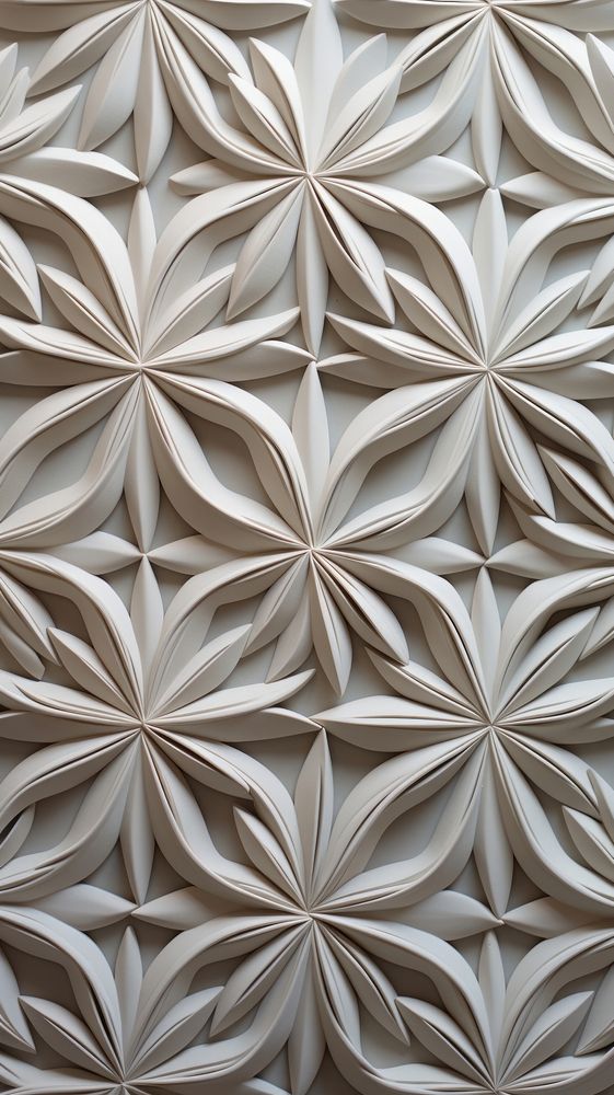 Star bas relief pattern art architecture backgrounds.