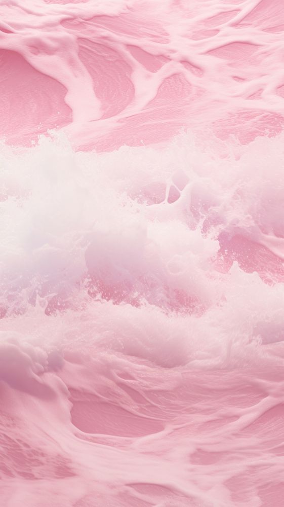 Pink ocean wave outdoors nature backgrounds.