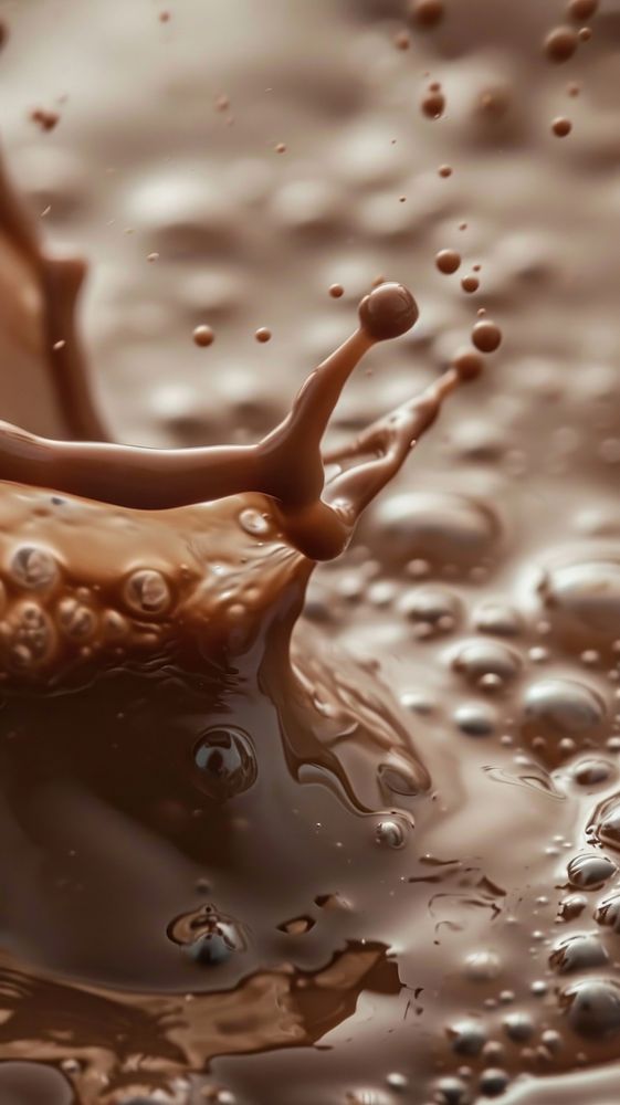 Chocolate milk macro photography backgrounds simplicity.