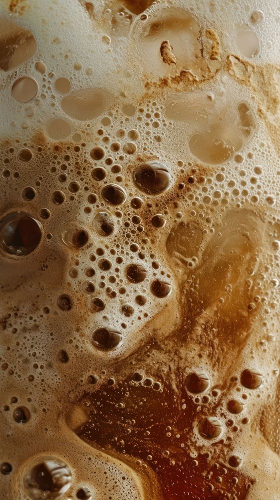 Ice coffee refreshment backgrounds textured.