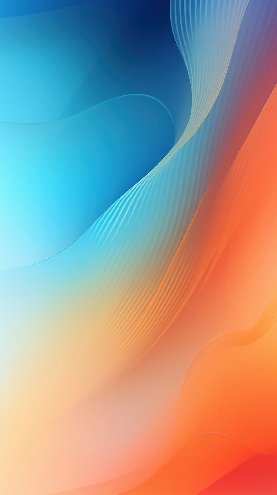 Blue and orange backgrounds abstract pattern.