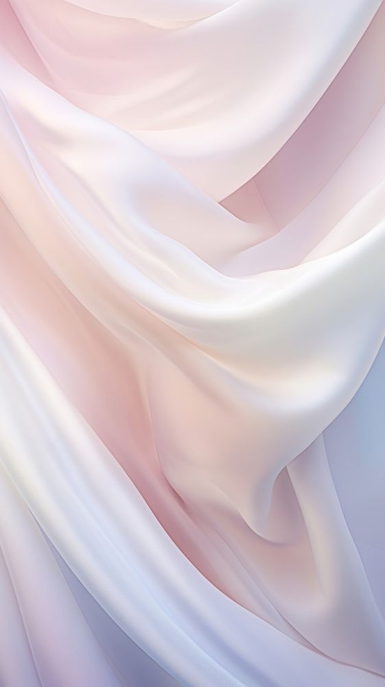 Milky white silk on liquid backgrounds abstract fragility.