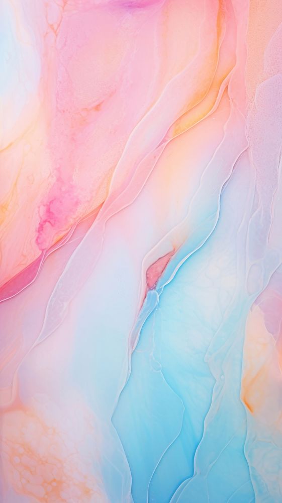 Experimental colorful pastel marble abstract backgrounds accessories.
