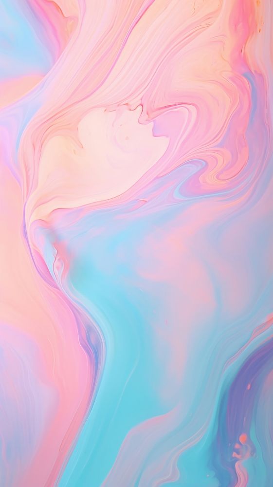 Experimental colorful pastel marble abstract painting backgrounds.