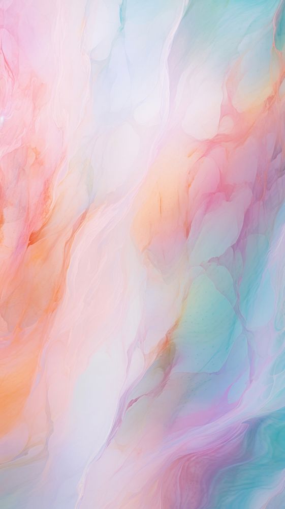 Experimental colorful pastel marble abstract pattern backgrounds.