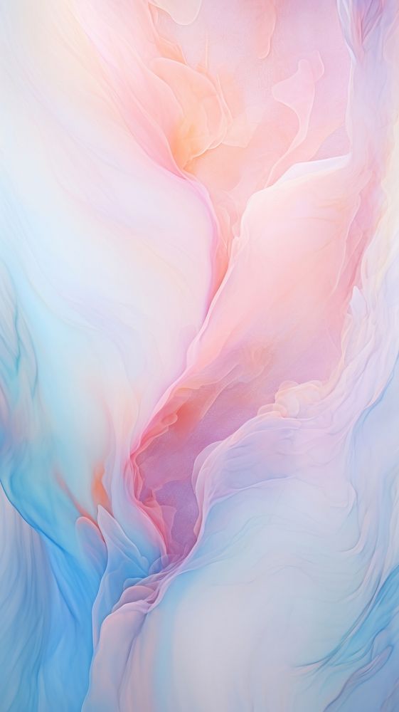 Flowy pastel marble abstract painting backgrounds.