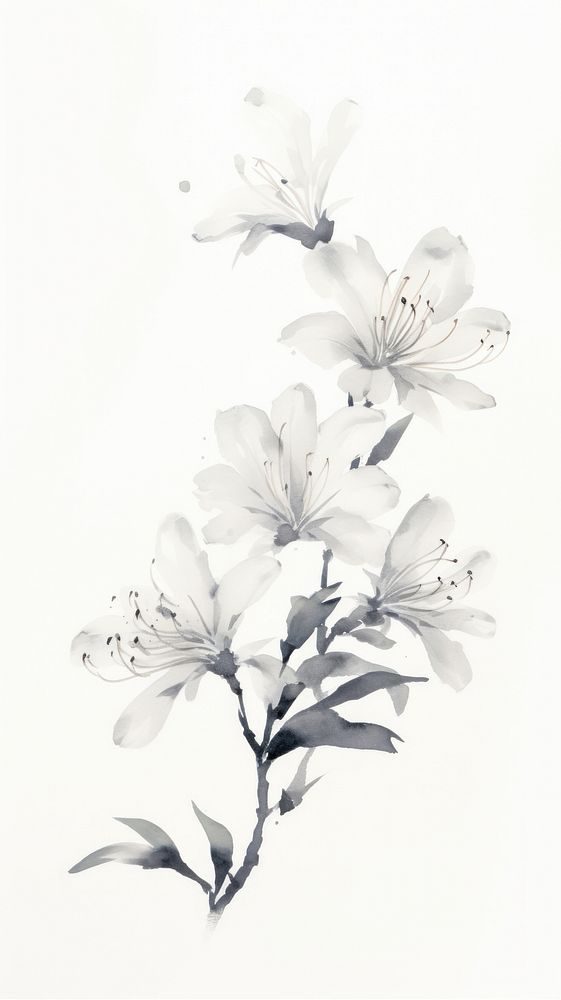 Flower blossom plant white.