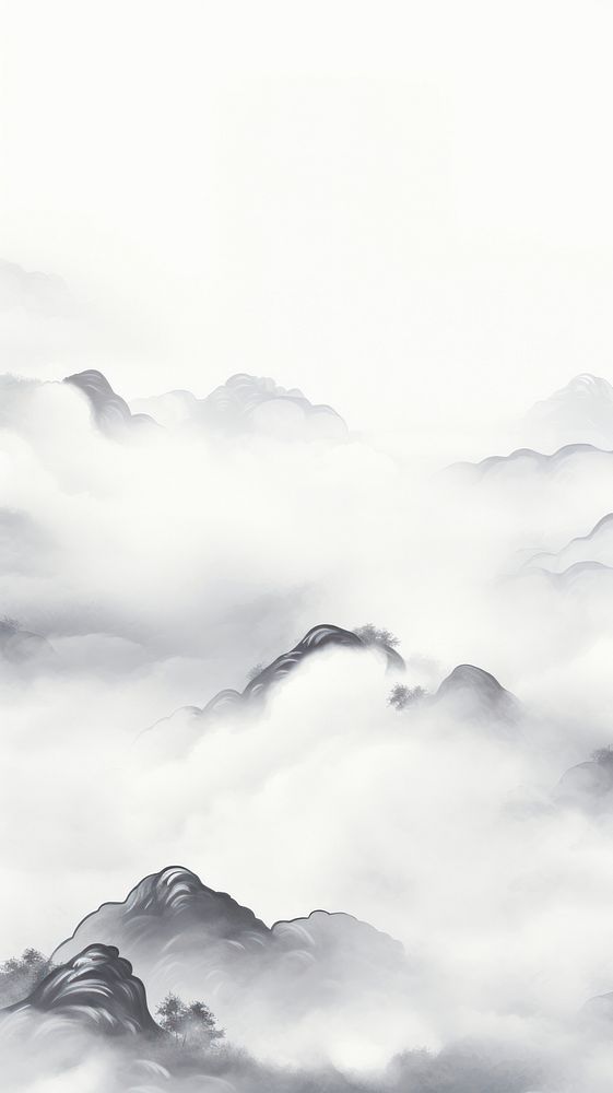 Backgrounds nature cloud white.