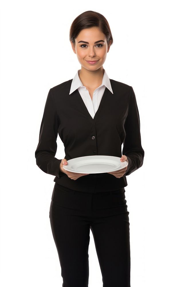 Sleeve female adult plate. AI generated Image by rawpixel.