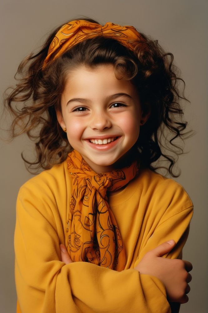 Middle eastern girl photography portrait child.