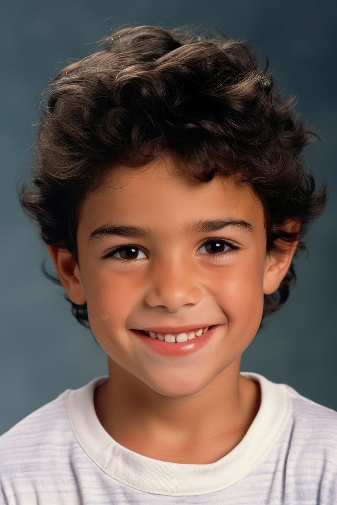 Middle eastern boy photography portrait smile.
