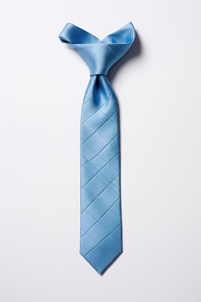 A Tie tie necktie blue.