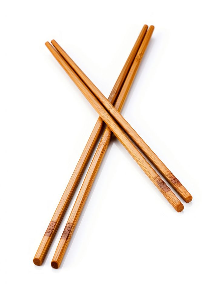 Dining chopsticks white background eraser pencil. AI generated Image by rawpixel.