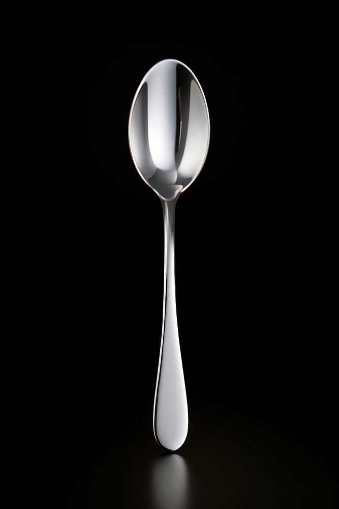 Dining spoon white silverware simplicity. AI generated Image by rawpixel.