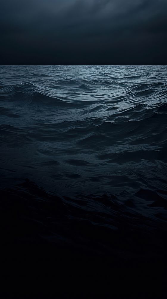  Sea water outdoors horizon nature. AI generated Image by rawpixel.