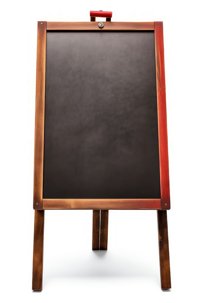 Standing menu sign white background architecture blackboard. AI generated Image by rawpixel.