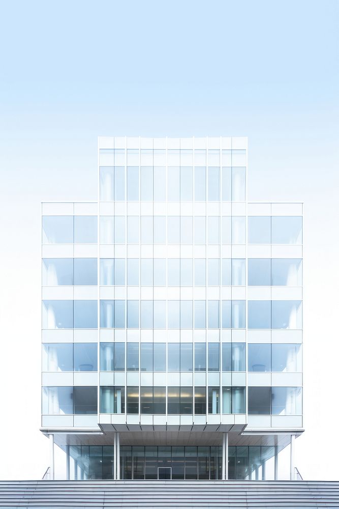 Building architecture city headquarters.