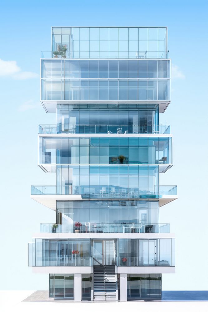 Building architecture city headquarters.