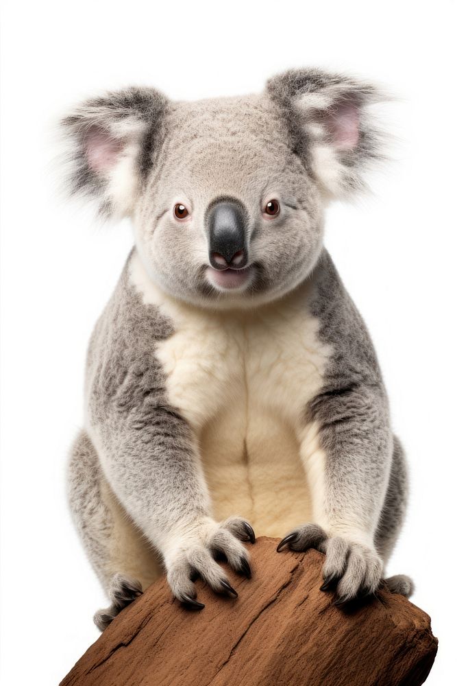 A koala wildlife mammal animal.