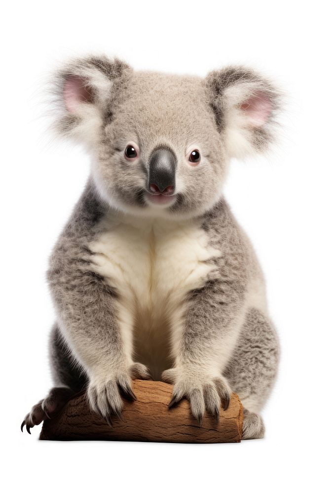 A koala wildlife mammal animal.