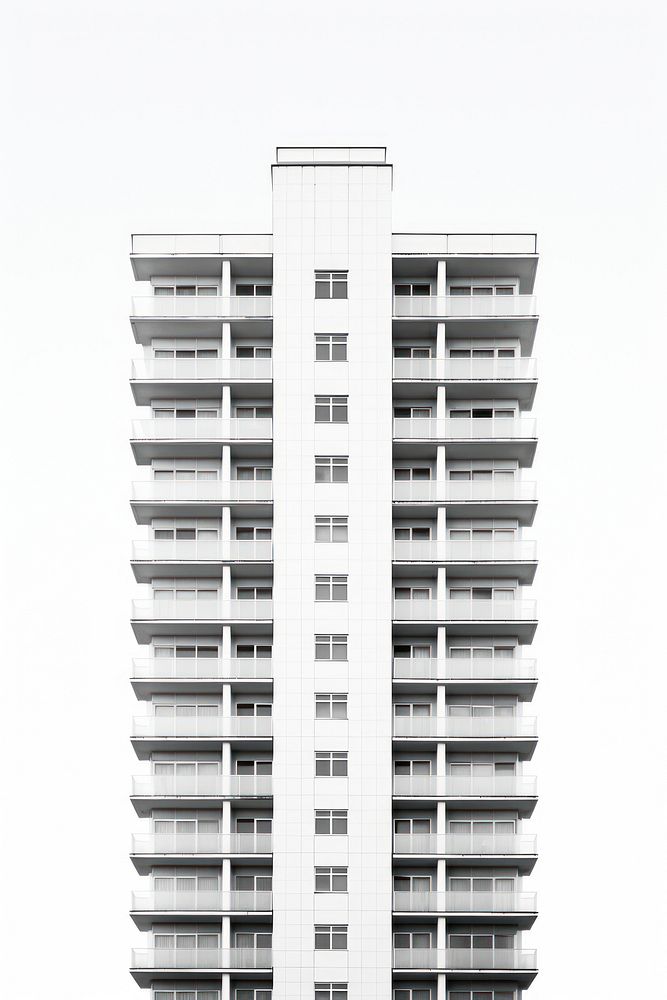 Building architecture city condominium.