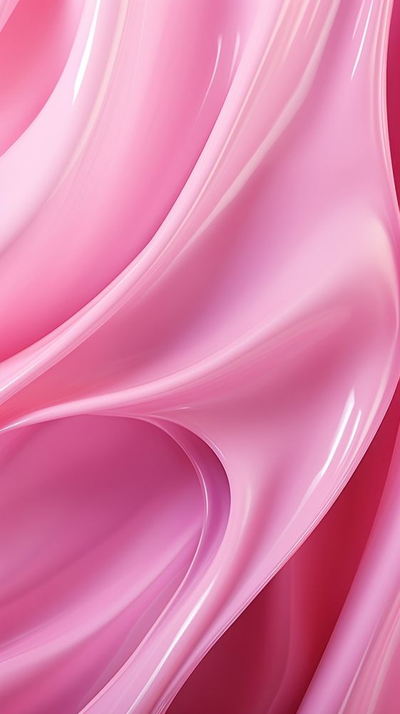 Pink candy liquid abstraction blurred background backgrounds petal wave.