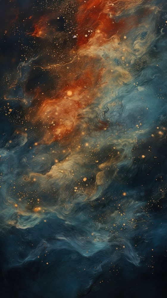 Space galaxy astronomy universe nebula.