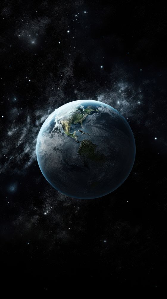 Black earth wallpaper astronomy universe Premium Photo rawpixel