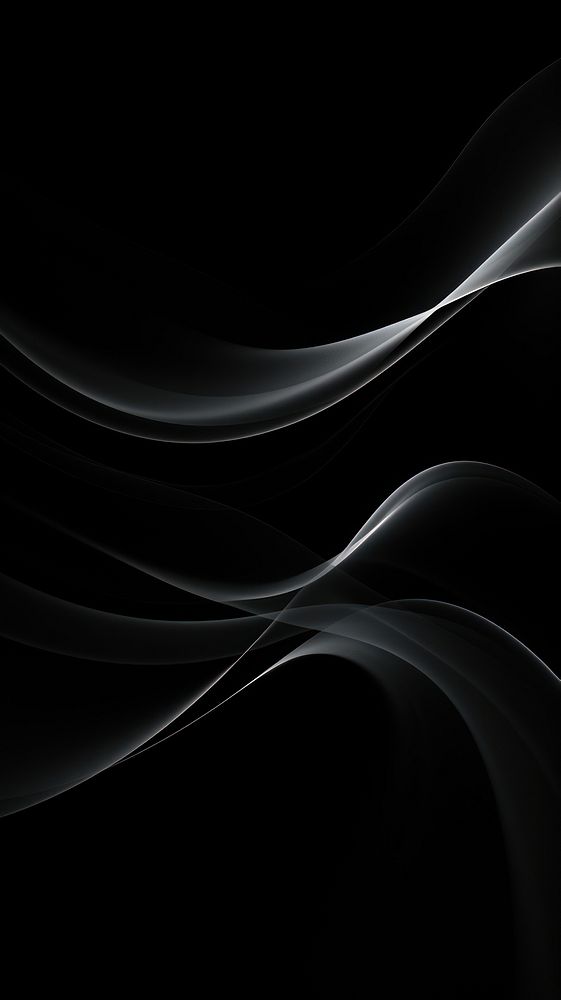  Black abstract backgrounds black background technology. AI generated Image by rawpixel.