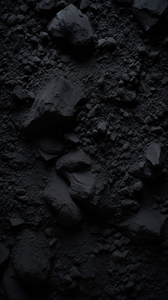  Black sand backgrounds monochrome textured. 