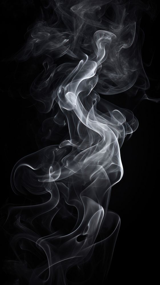  Smoke black backgrounds monochrome. 