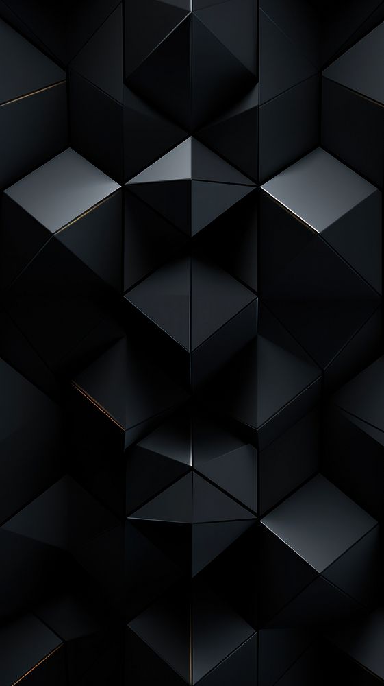  Geometric in black color architecture backgrounds repetition. 