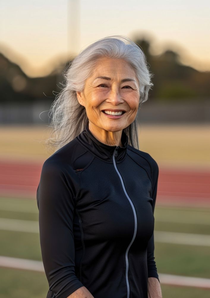 Sports adult smile woman.